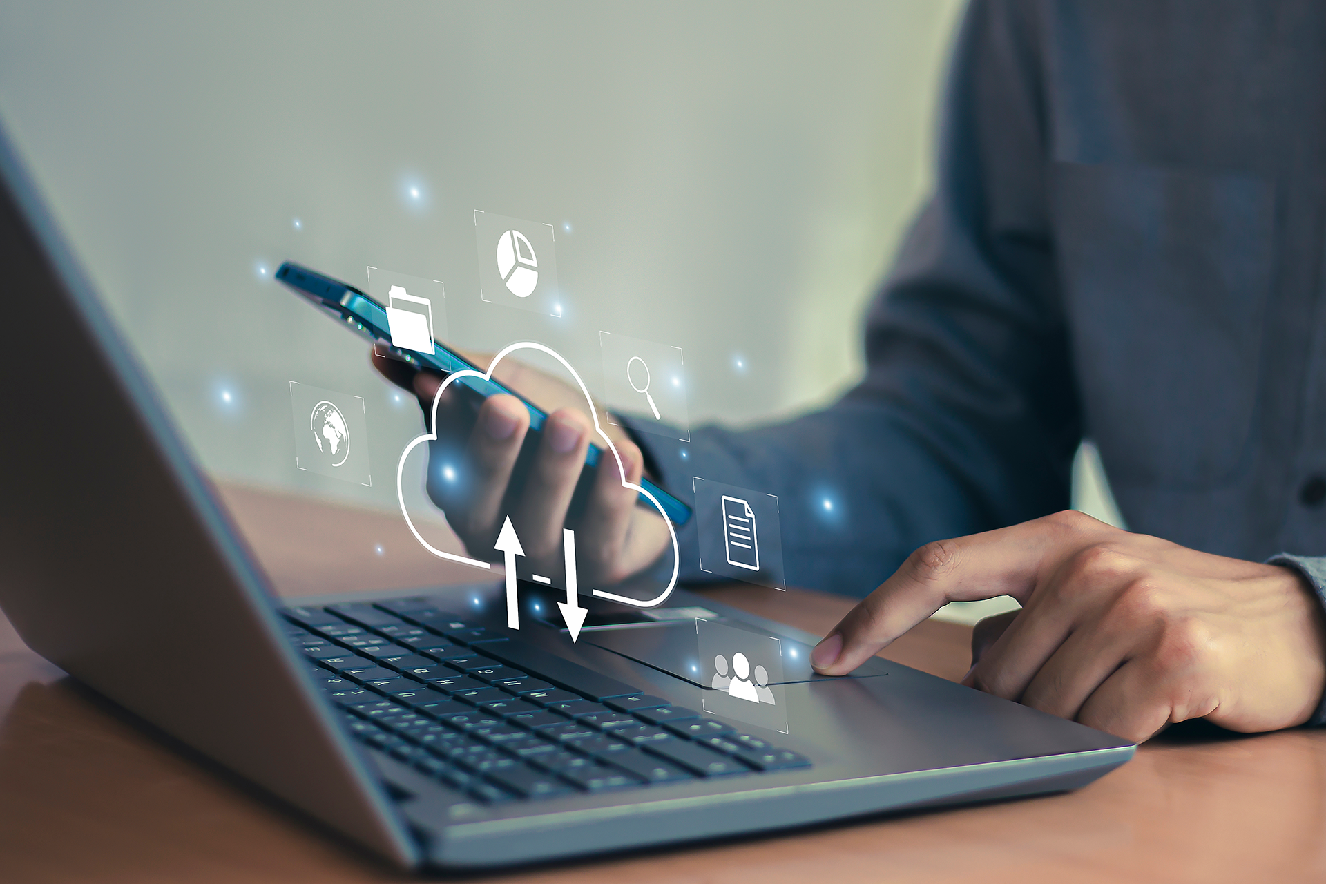 This solution integrates voice, video, messaging, and collaboration tools into a single platform. It simplifies communication, making it easier for teams to stay connected and work efficiently from anywhere.