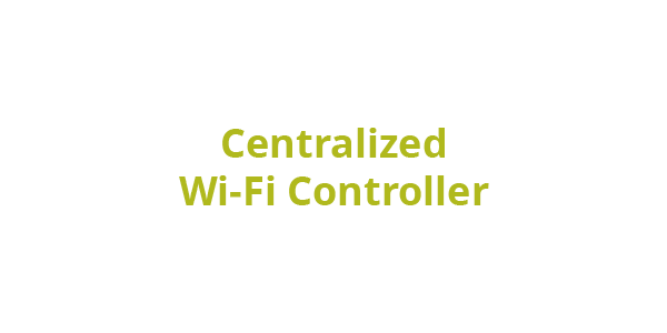 Simplify management and control of your entire wireless network through a centralized controller.