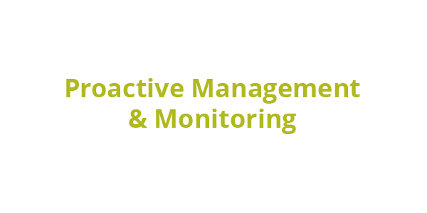 Our team continuously monitors your wireless network for performance and security issues, ensuring optimal operation and quick problem resolution.