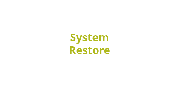 Perform full system backups and restores to recover from hardware failures or other system-level issues quickly.